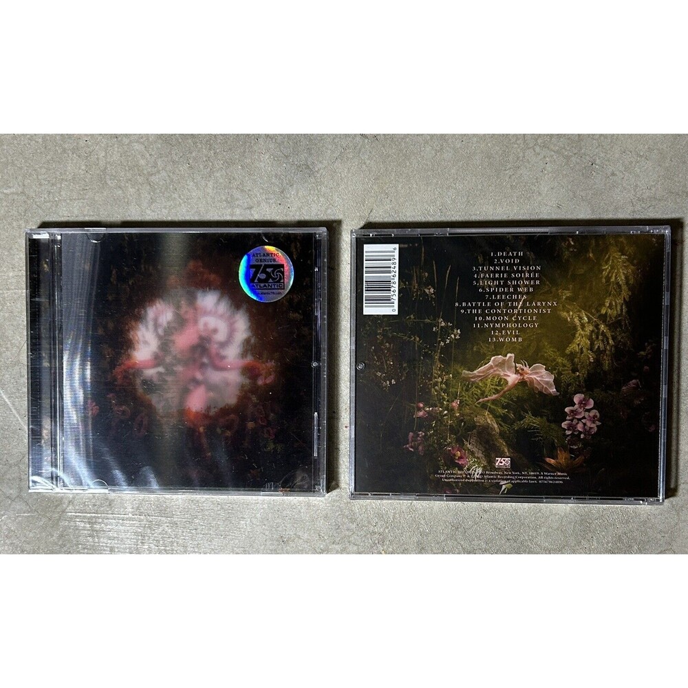 Melanie Martinez Portals Lenticular CD (Limited Edition) NEW